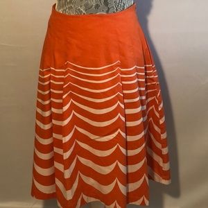 Boden Cotton Skirt